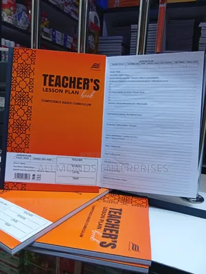 A4 Size Teacher's Lesson Plan/ Preparation Book- CBC