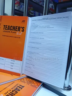 A4 Size Teacher's Lesson Plan/ Preparation Book- CBC