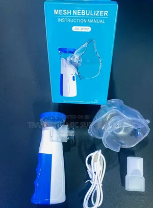 Portable Breathing Aid
