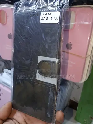 Samsung A16 Fashion Leather Cover (Flip Cover)