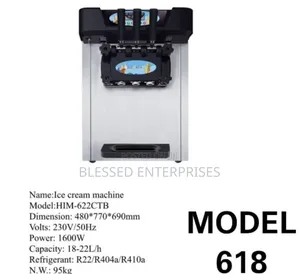 Premier Ice Cream Machine