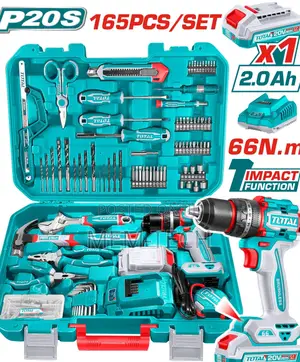 Total Thkthp11652 165 PCS Tools Set