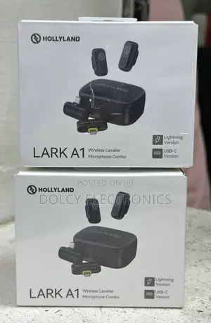Hollyland Lark A1 Wireless Mini Microphone