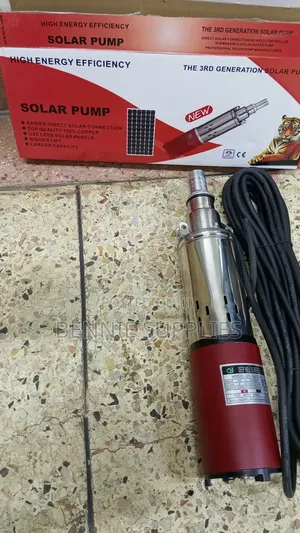High Efficiency Submersible Water Pump