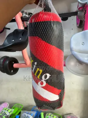 Kids Punching Bag + Boxing Gloves