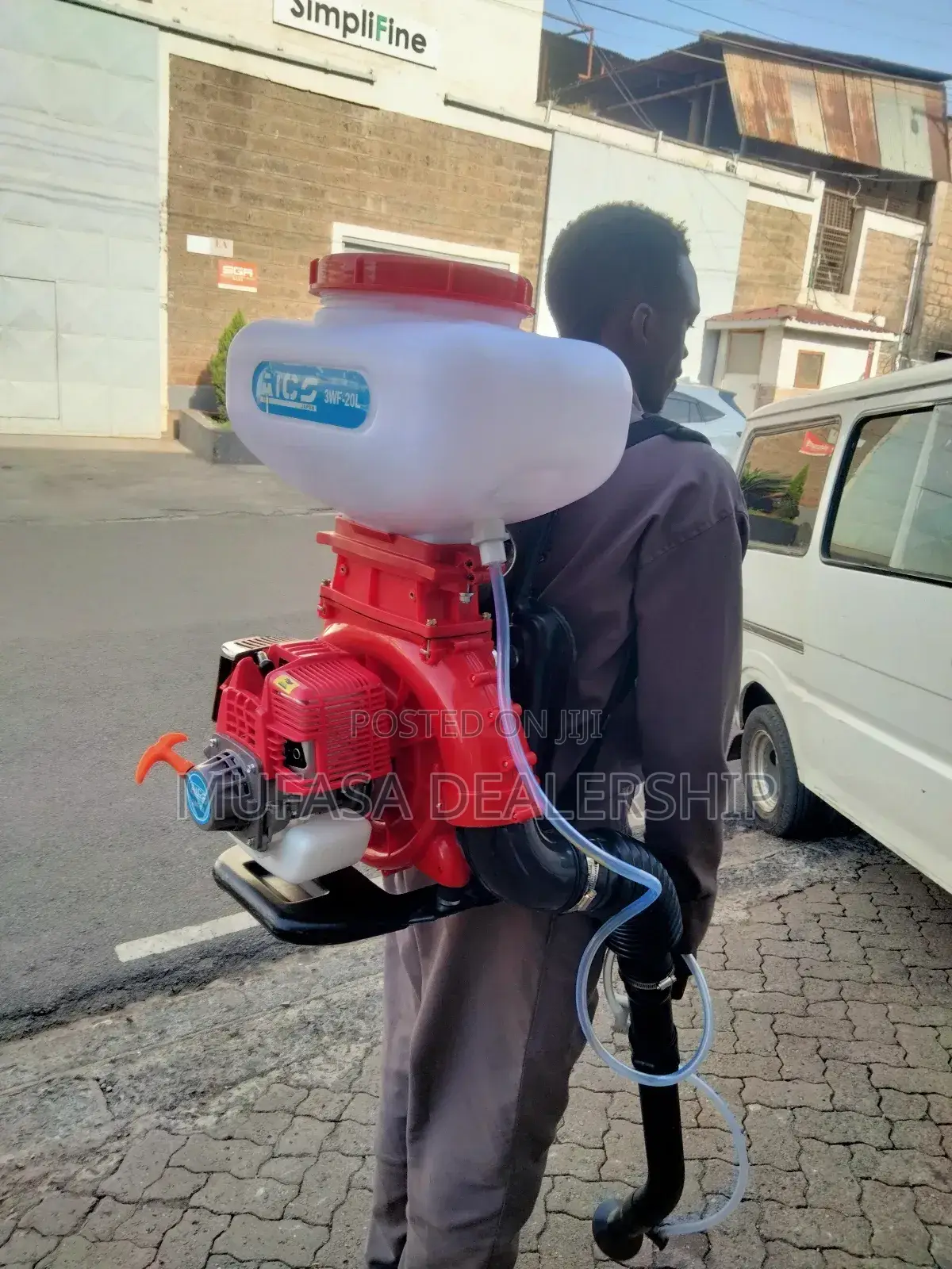 Mist Blower/Mist Sprayer Machine