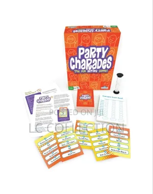 Party Charades Fun Game