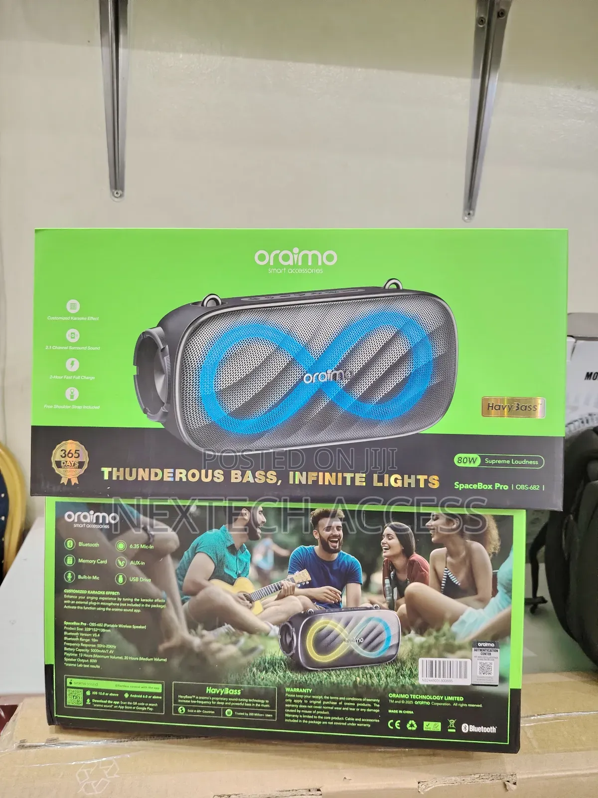 Oraimo Spacebox Pro