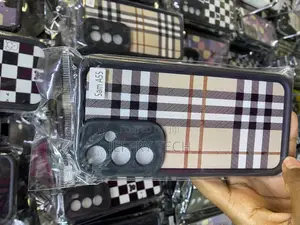 Rw2373 Tartan Pattern Case Cover for Samsung Galaxy A55