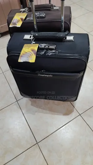 Premium Quality Black and Brown Pilot Bags