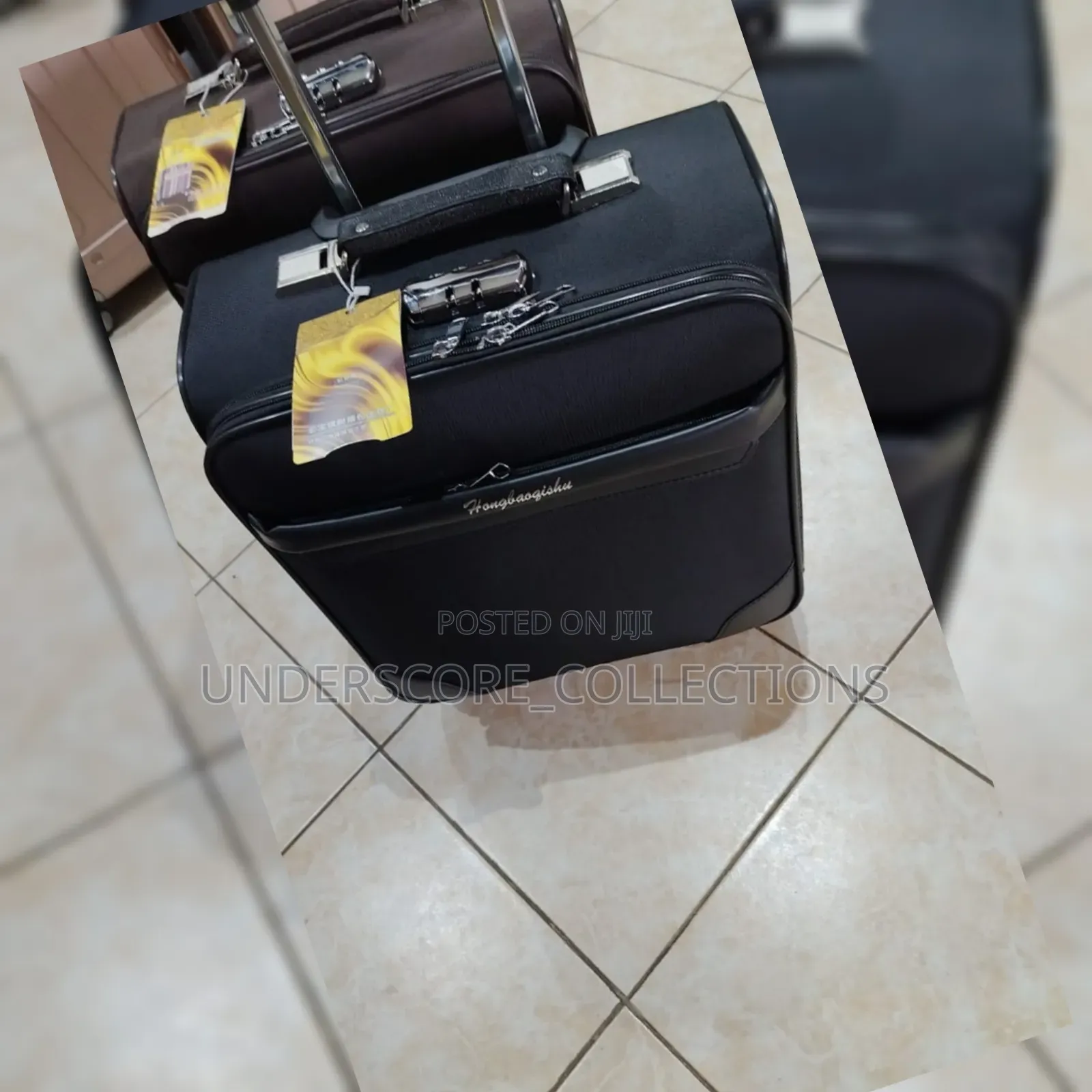 Premium Quality Black and Brown Pilot Bags