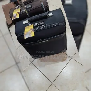 Premium Quality Black and Brown Pilot Bags