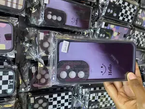 Doyim Plain Tartan Damier Samsang Galaxy A55 Case