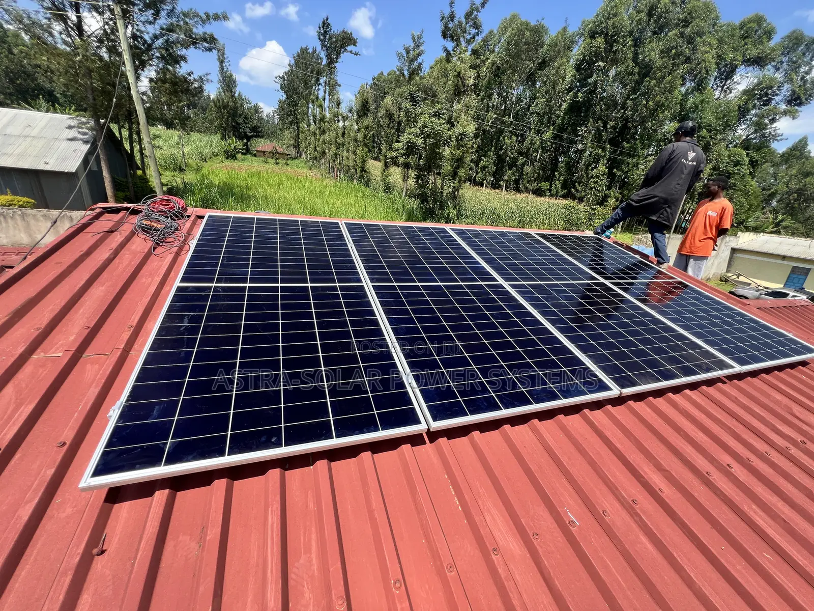3.5kwh Off-Grid Solar Energy System