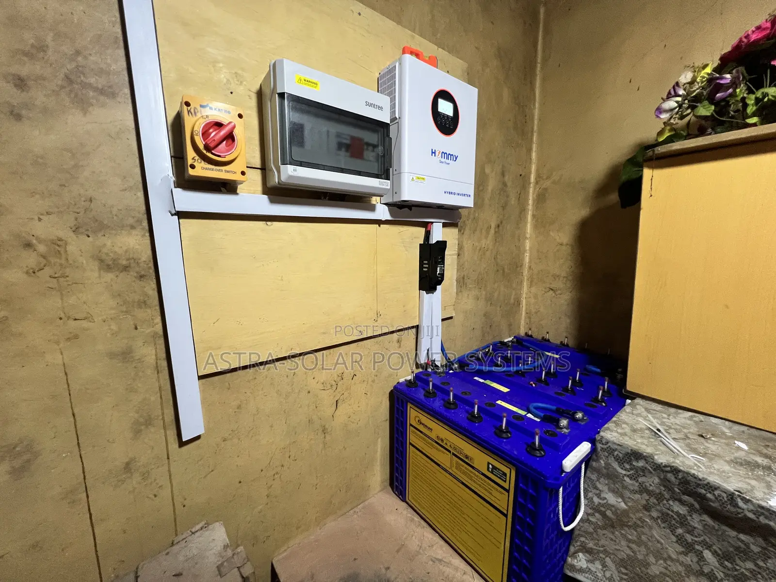 3.5kwh Off-Grid Solar Energy System