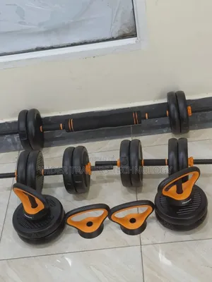 50kg 6 In 1 Kettlebells