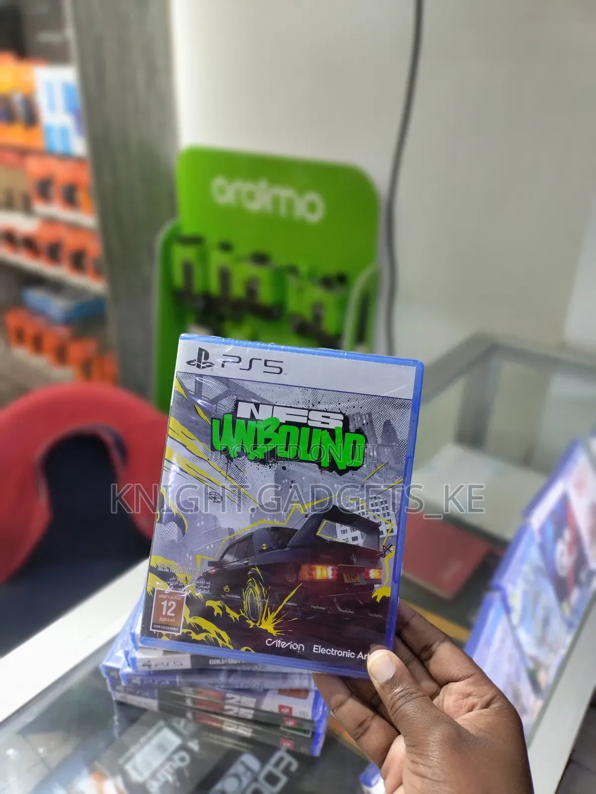NFS ;; Unbound Disc for Ps5 