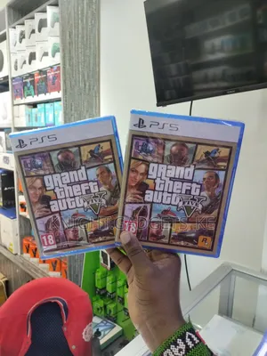 Grand Theft Auto Five Disc ! 
