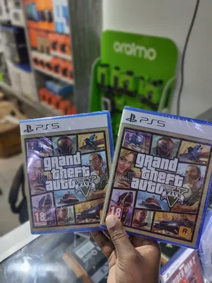G.T.A Five Disc for Playstation 5! 