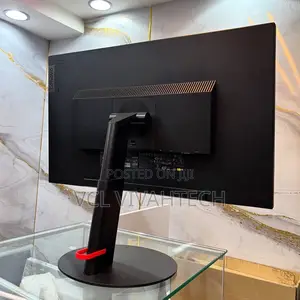 Lenovo Thinkvision S24i-30 23.8" FHD Monitor, Raven Black