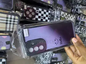 Wildflower Unique, Cute, Trendy Hello Purple Galaxy A36 Case