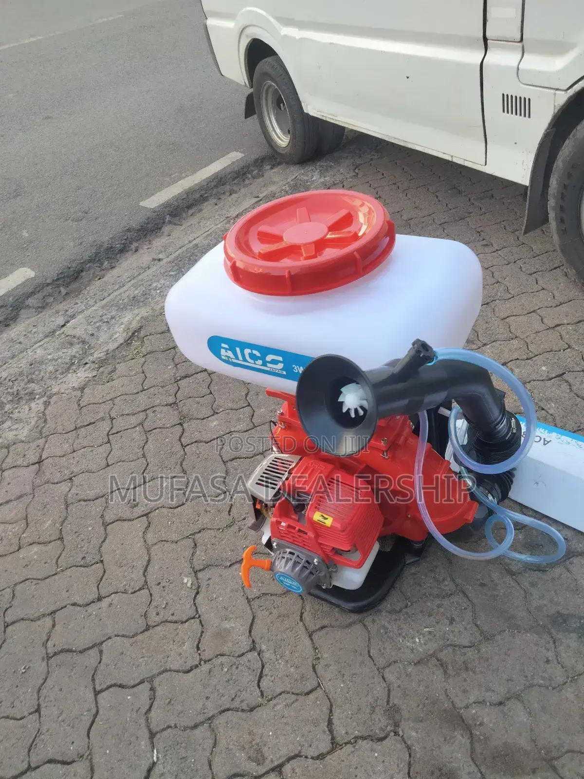 20l Motorized Mist Blower Aico Mist Sprayer