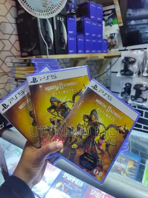 Ps5 ,Playstation 5 Mortal Kombat 11 Ultimate New
