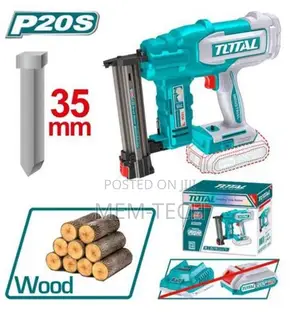 Total Tcbnli2005 Cordless Brad Nailer 35mm