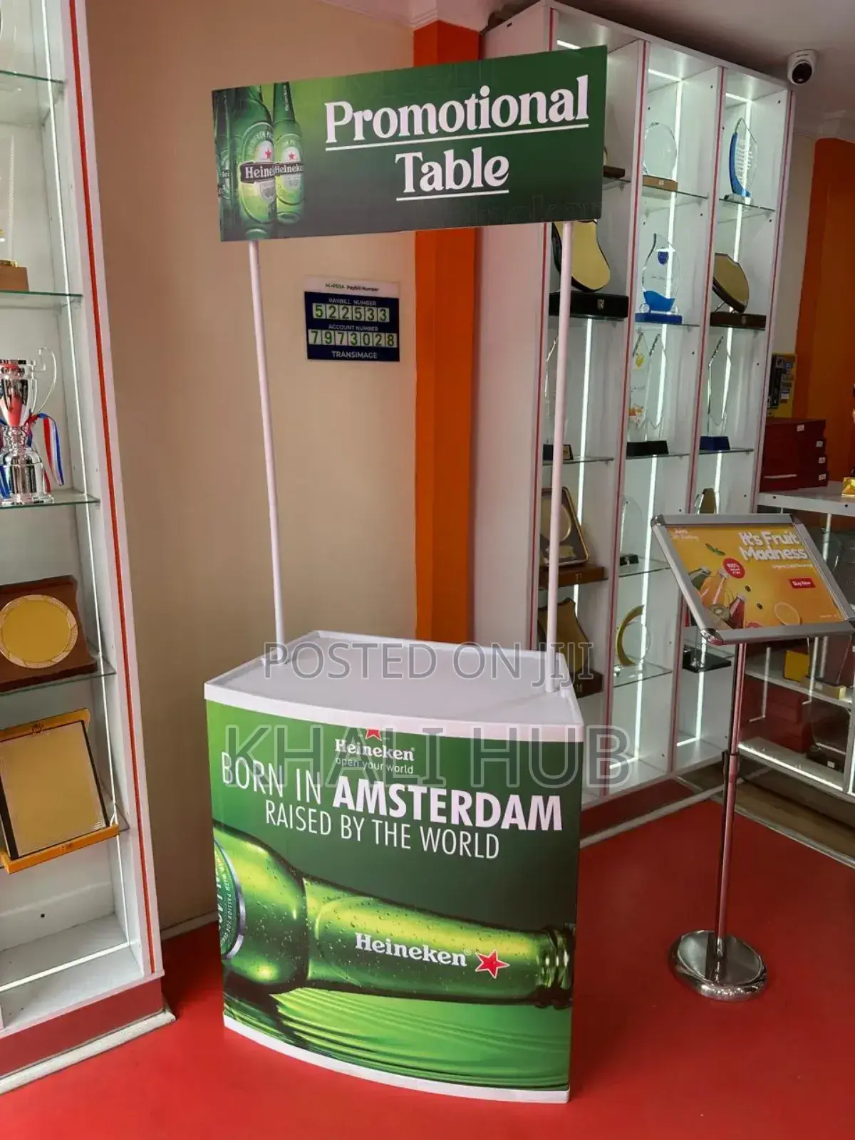 Promotional Table