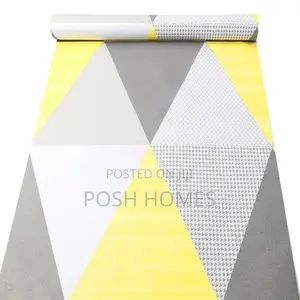 Yellow Quality Self Adhesive Wallpapers