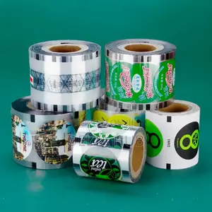 Cup Sealing Film 3000pcs One Roll for Plastic Cup