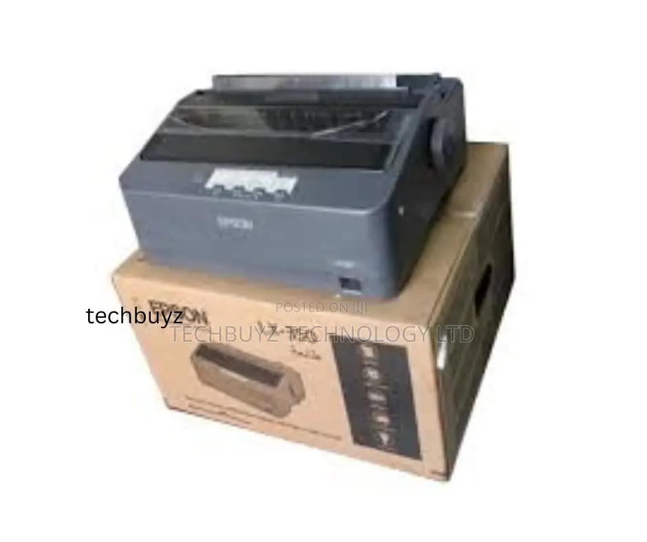 Epson Lx-350 9 Pin Impact Dot Matrix Printer