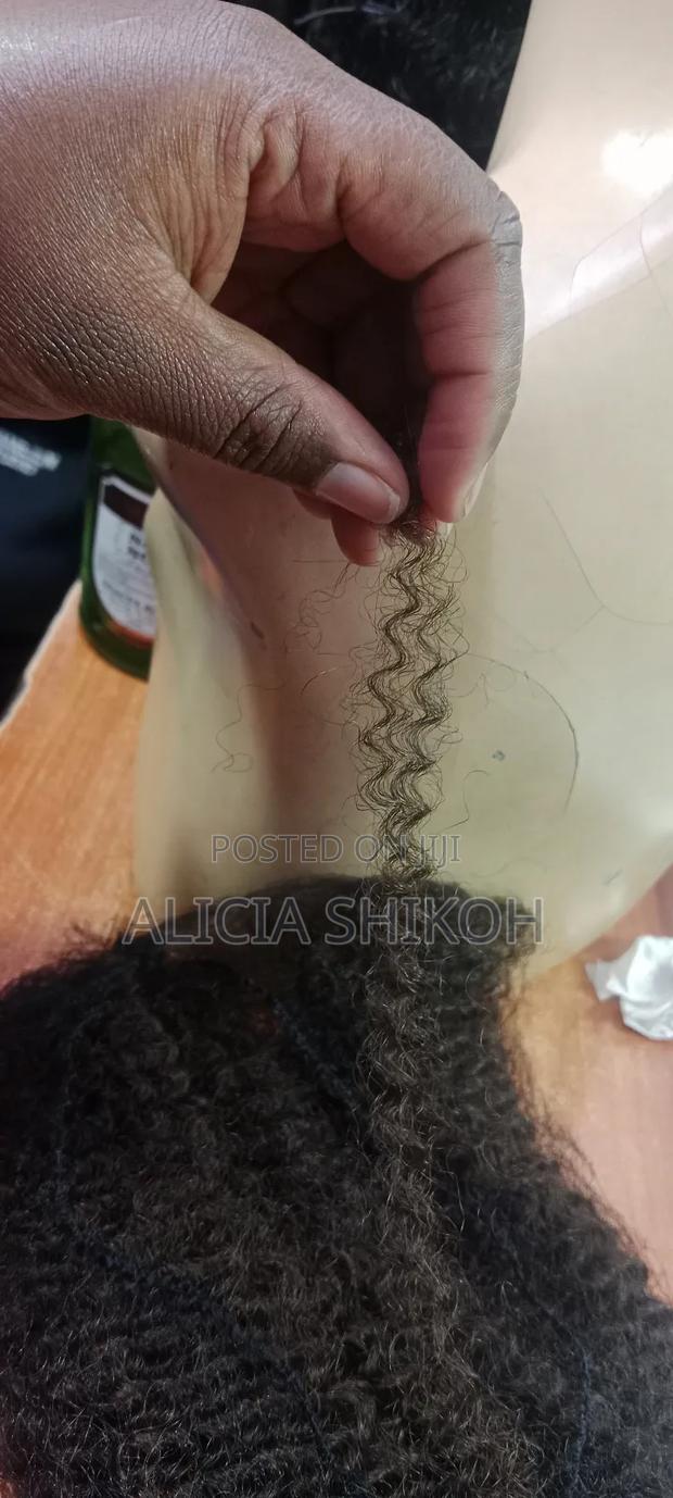 Afro Bulk Human Hair - thumbnail 2