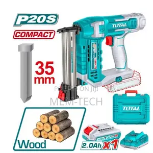 Total Tcbnli3508 Cordless Brad Nailer 35mm