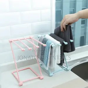 Free Standing Dishcloth Towel Hanger