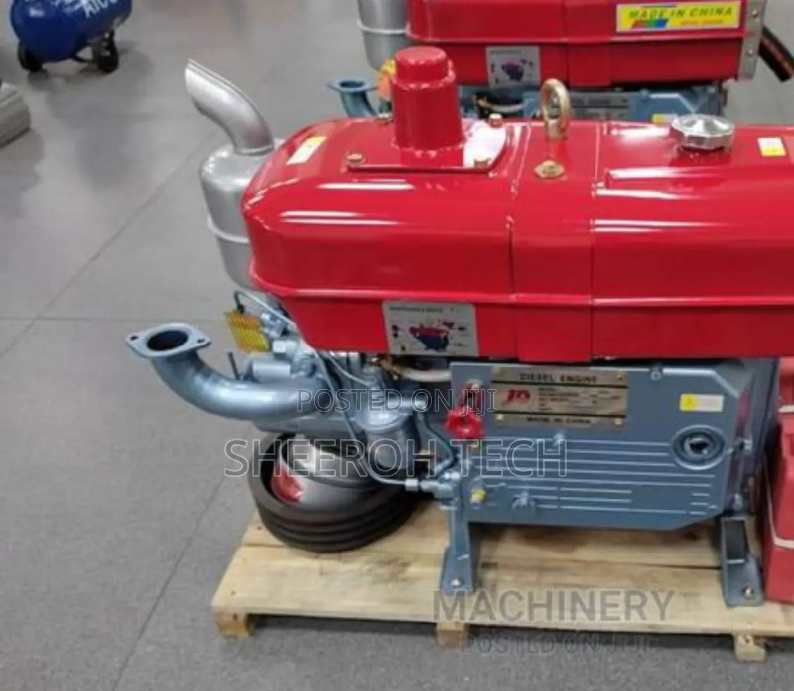 Jd Diesel Engine