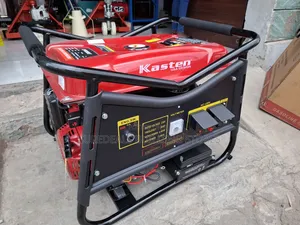 Kasten 6.5kva Usa Design Gasoline Generator