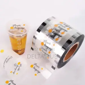 High-Tensile Strength Soft Plastic Pe Milk Tea Lid Film