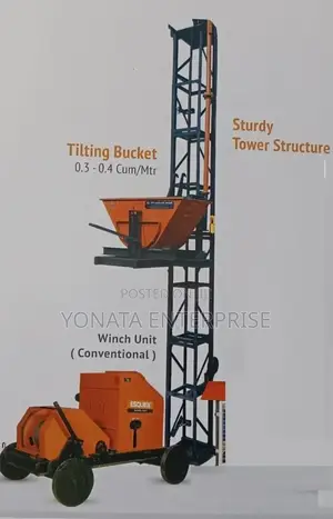 30m Tower Hoist (1t)