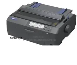 Epson Lq-350 Printer ,24pin Narrow Carriage .