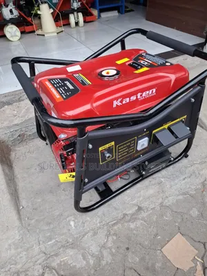 6.5kva Portable Gasoline Generator.