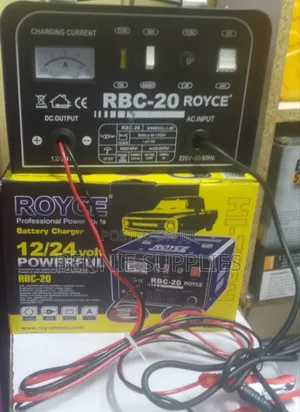Royce Battery Charger / Battery Charger 12/24 Volts