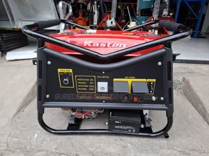 Portable 6.5kva Petrol Generator