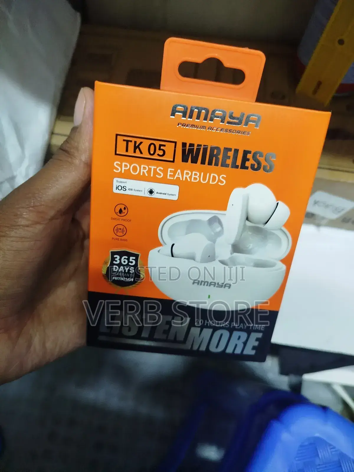 Amaya Wireless Earbuds Tk05