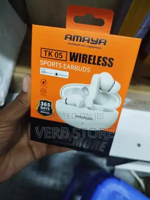Amaya Wireless Earbuds Tk05