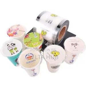 Plastic Cup Sealing Film Pp Bubble Tea Cup Film