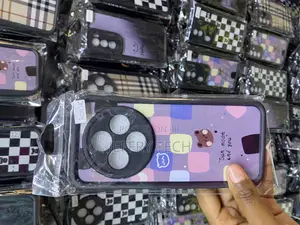 Uaydoyim Redmi 14c ,Checkered Phone Case,Plaid Tartan Damier