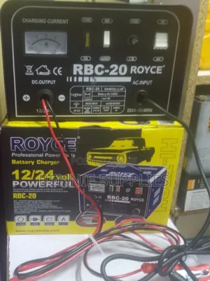 12/24 Royce Battery Charger / Royce Battery Charger