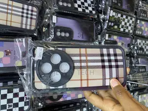 Tartan Green Pattern Cute Case Beige Cover for Redmi 14c