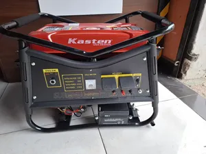 Single Phase Portable Gasoline Generator -6.5kva
